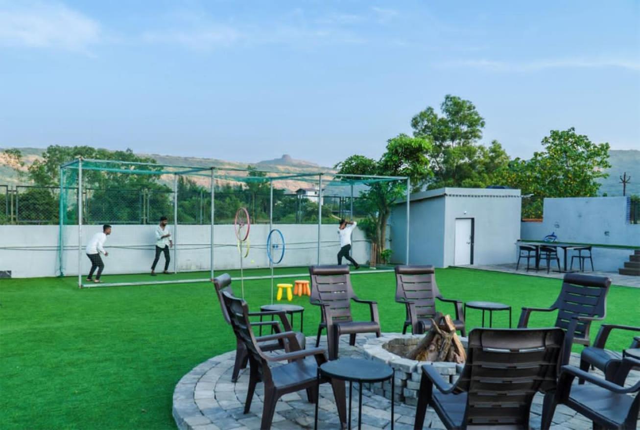 Green Crest Villa Lonavala Exteriör bild
